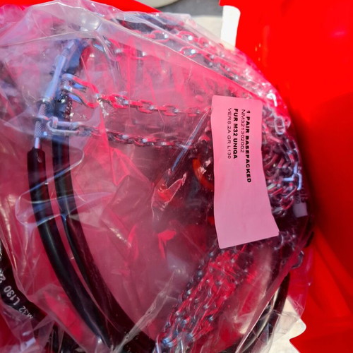 Weissenfels UNIQA M32 9mm Clack & Go snow chains new