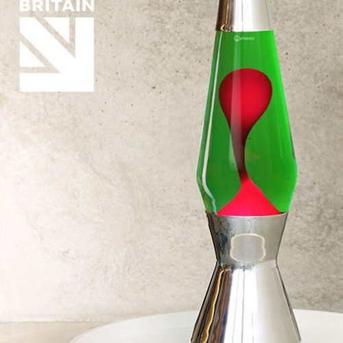 Decorative lava lamp Mathmos new