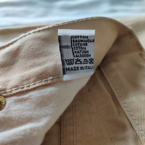Diesel Cochise vintage jeans καινούργιο, μέγεθος W26, μπεζ