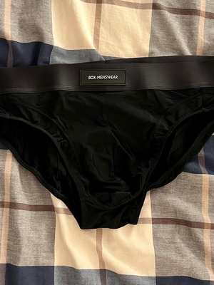 Box Menswear μαύρα briefs μέγεθος Medium καινούργια