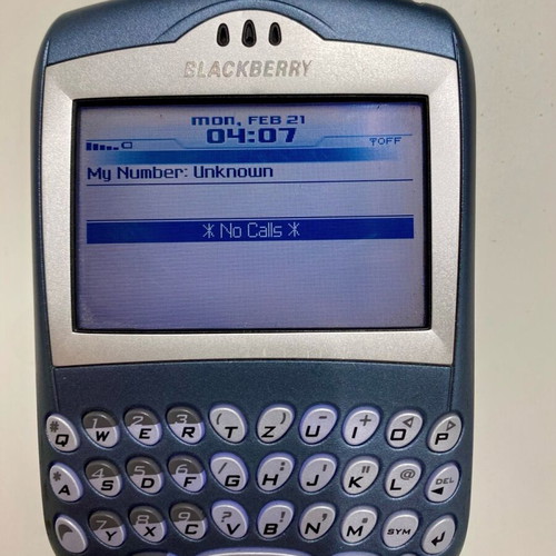 Blackberry 7290 used