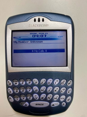 Blackberry 7290 used