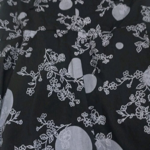 Women's skirt like new, size S, black and gray