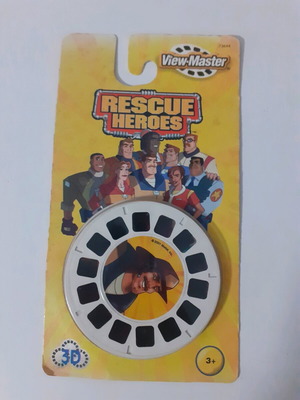 Κλειστή καρτέλα View Master Rescue Heroes καινούργιο