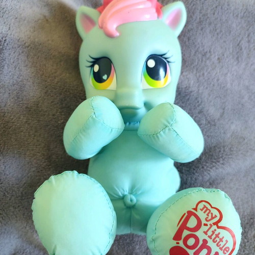 My Little Pony Bath Time Rainbow Dash plush toy used