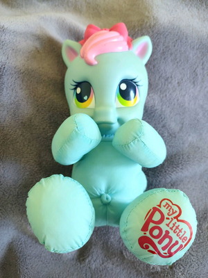 My Little Pony Bath Time Rainbow Dash μαλακό παιχνίδι μεταχειρισμένο
