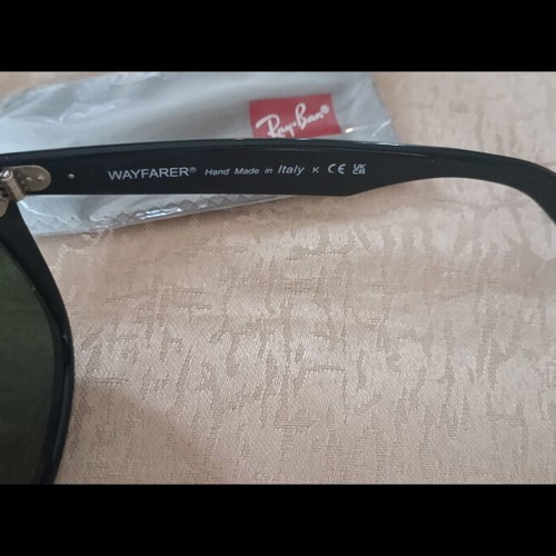 Ray-Ban Wayfarer sunglasses new, black unisex