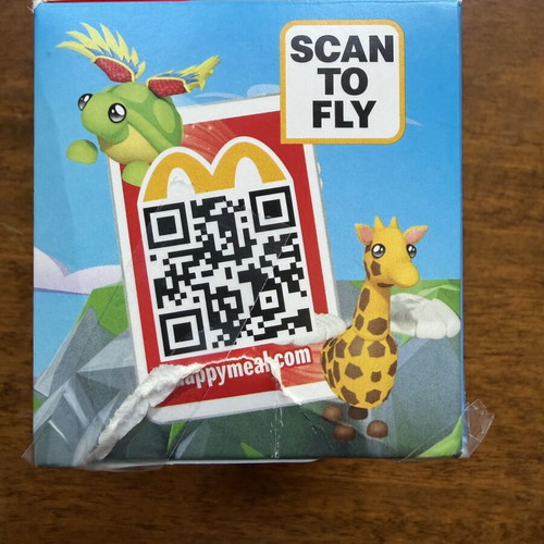 McDonald’s Happy Meal Adopt Me 2025 Figure new