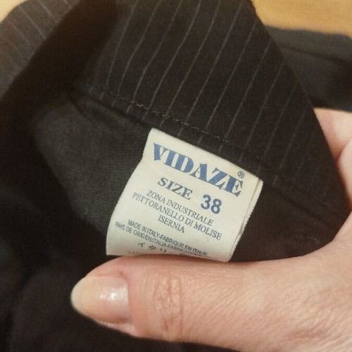 Fabric pants black like new, size M 38 10 unworn