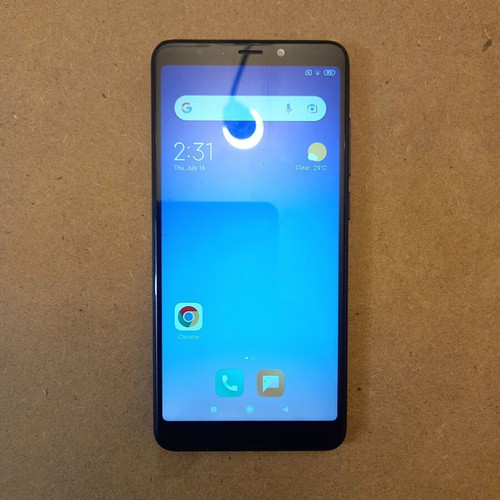 Xiaomi Redmi 5 16GB Dual SIM used, black