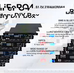  Mπαταρία ιόντων λιθίου Lifepo4 All-in-One Σύστημα αποθήκευσης ενέργειας Μπαταρία 5,12kw