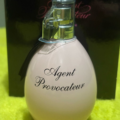 Agent Provocateur bottle used, empty