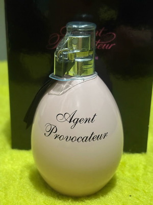 Agent Provocateur bottle used, empty
