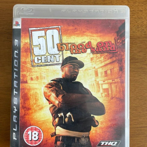 50 Cent Blood On The Sand for PlayStation 3 like new