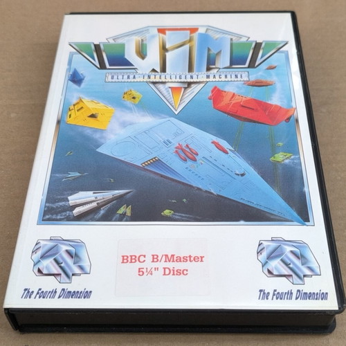 Ultra Intelligent Machine (The Fourth Dimension) for BBC Micro Model B / Master, disk like new