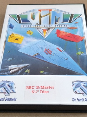 Ultra Intelligent Machine (The Fourth Dimension) for BBC Micro Model B / Master, disk like new