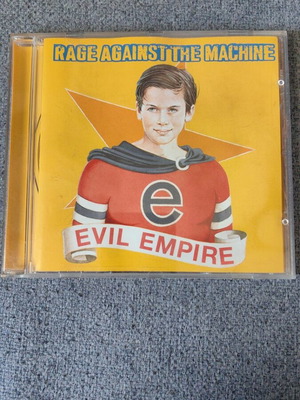 Rage Against The Machine Evil Empire CD like new, rock