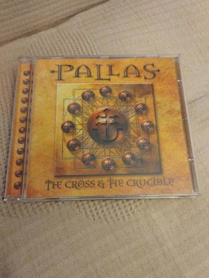 Pallas The Cross & The Crucible CD like new, progressive rock