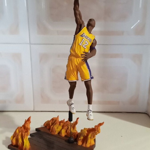 McFarlane NBA Sports Dwight Howard collectible figure refurbished
