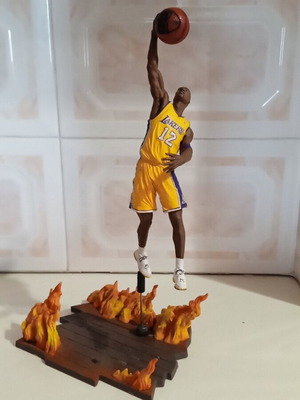 McFarlane NBA Sports Dwight Howard collectible figure refurbished