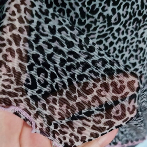 Terranova leopard print bustier top like new