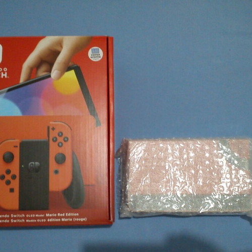 Nintendo Switch Dock new from OLED Mario Red Edition red