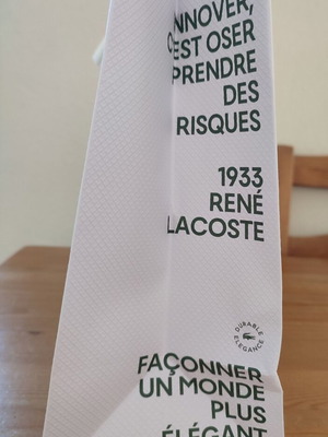 Branded packaging bags