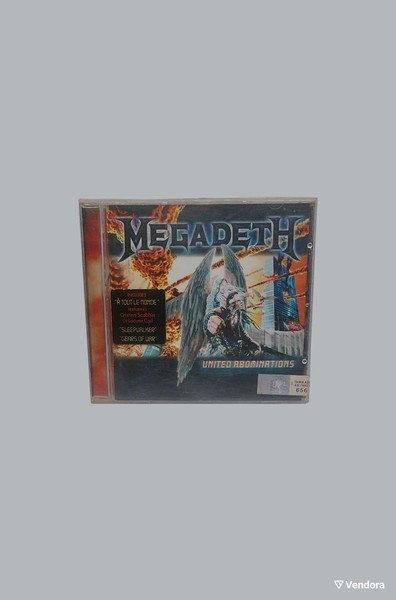 Megadeth United abominations