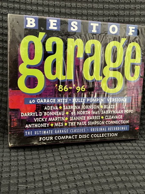 Best of Garage 86-96 4 CD, σφραγισμένα