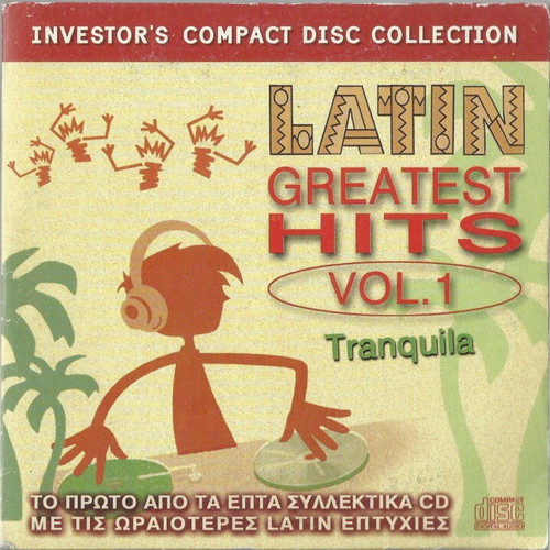 Latin Greatest Hits Tranquila CD like new