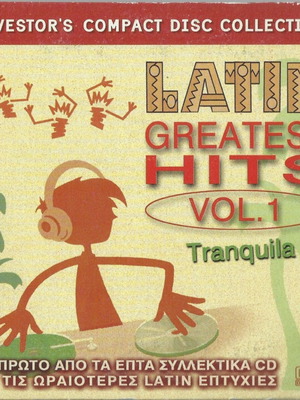 Latin Greatest Hits Tranquila CD like new