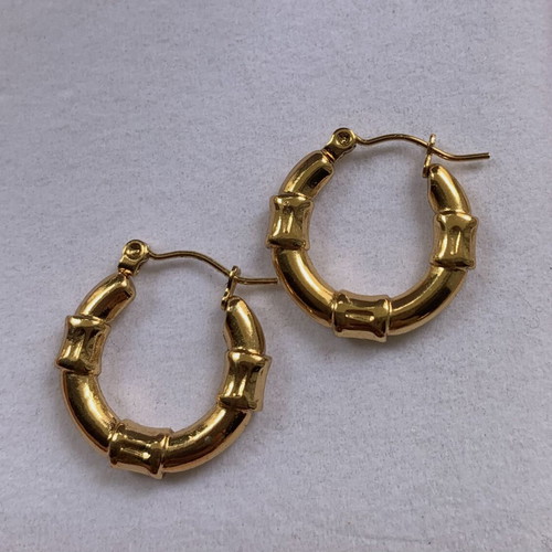 Stainless steel earrings new