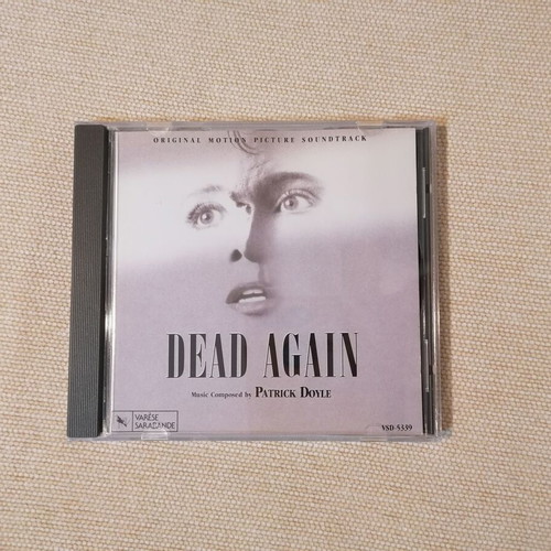 Dead Again Original Motion Picture Soundtrack CD used
