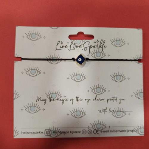 Lucky Eye Charm Bracelet