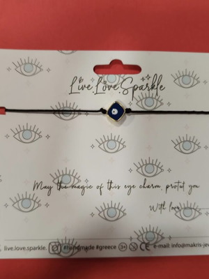Lucky Eye Charm Bracelet
