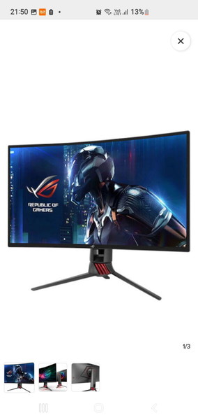 Rog Strix XG27VQ Motherboard - τροφοδοτικό  για οθονη