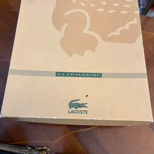 Lacoste boots size 38 black like new