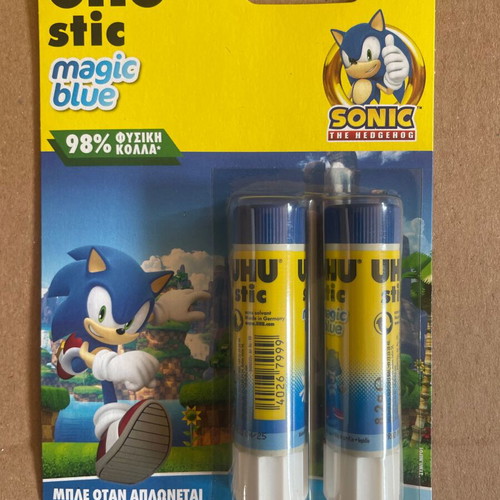 UHU Stic Magic Blue instant glue 8.2g pack of 2