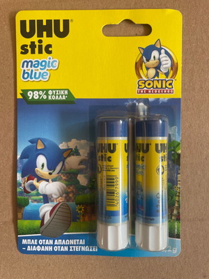 UHU Stic Magic Blue instant glue 8.2g pack of 2