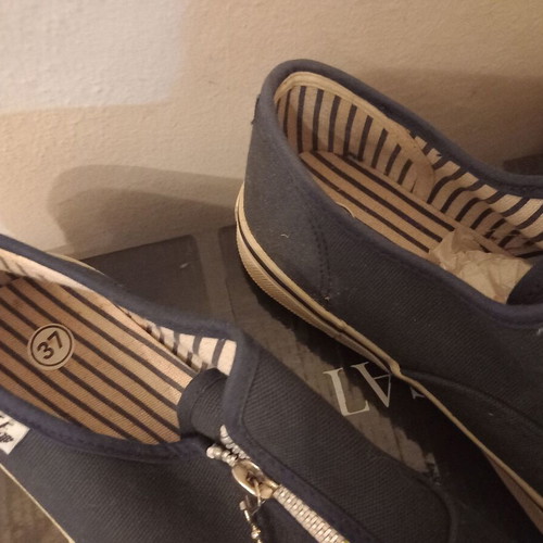 Elite blue shoes size 37