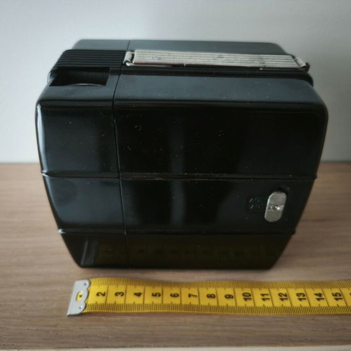 Agfa Trolix Box camera used (1936) with leather case
