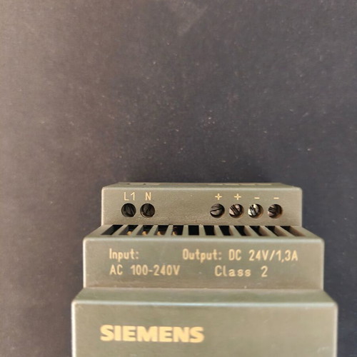 Siemens LOGO!Power 6EP1331-1SH02 power supply 24V DC 1.3A