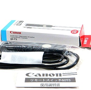 Canon 60 T3 Remote Switch Control Καινούργιο