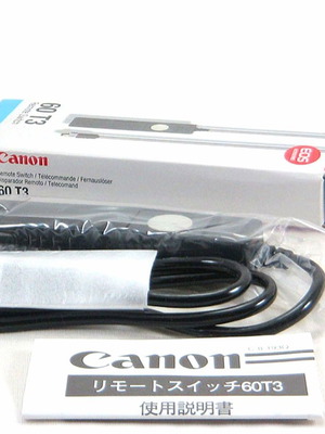 Canon 60 T3 Remote Switch Control καινούργιο
