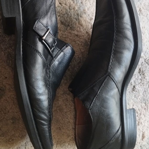 Romano Sicari handmade leather scarponi men's shoes size 40 used