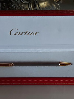Cartier ballpoint pen vintage used