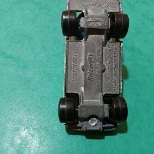 Matchbox Rolamatics No20 Police Patrol Car used, 1975