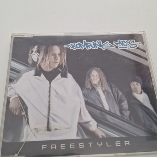 Bomfunk MCs Freestyler CD single used, electronic