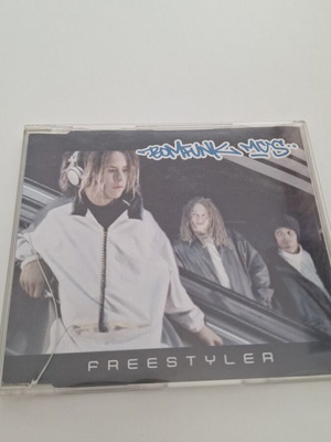 Bomfunk MCs Freestyler CD single used, electronic