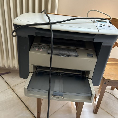 Hp printer used